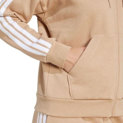 Bluza adidas Essentials 3-Stripes Full-Zip Fleece Hoodie W JX7706