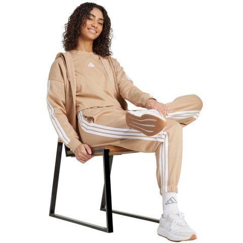 Bluza adidas Essentials 3-Stripes Full-Zip Fleece Hoodie W JX7706