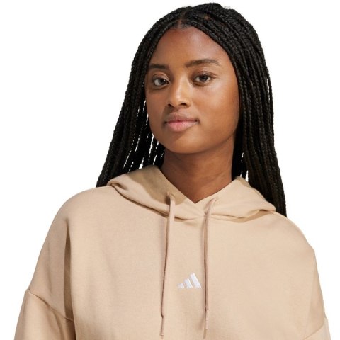 Bluza adidas Essentials Small Logo Feel Cozy Hoodie W JV7310