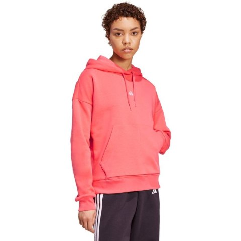 Bluza adidas Essentials Small Logo Feel Cozy Hoodie W KE4380