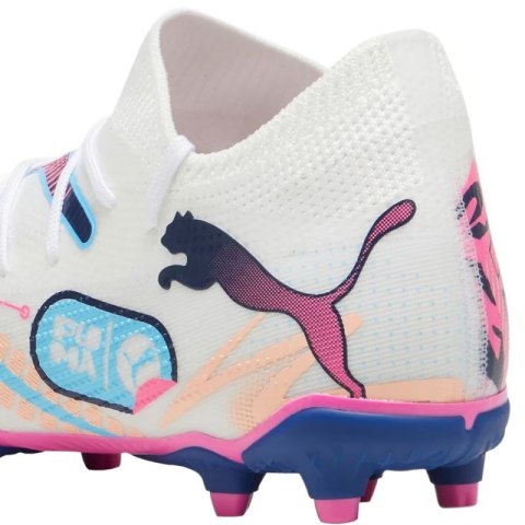 Buty piłkarskie Puma Future 7 Match Vol. Up FG/AG Jr 108076 01