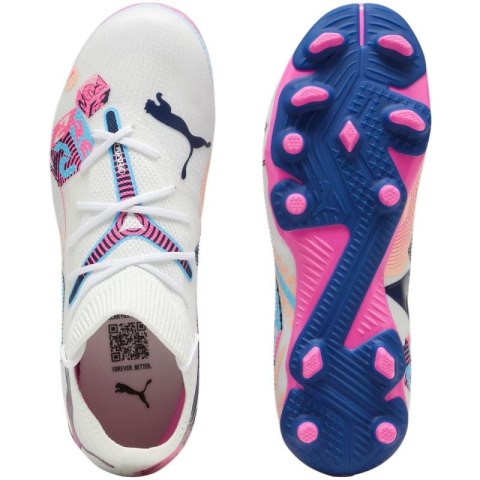 Buty piłkarskie Puma Future 7 Match Vol. Up FG/AG Jr 108076 01