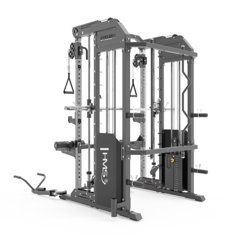CYKLOP 4 ATLAS DO ĆWICZEŃ Z SUWNICĄ SMITHA SEMI COMMERCIAL HMS