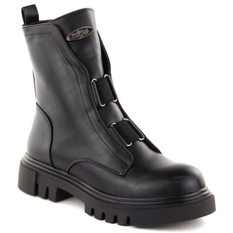 Botki Jezzi na platformie W RMR2150-19 JEZ434A