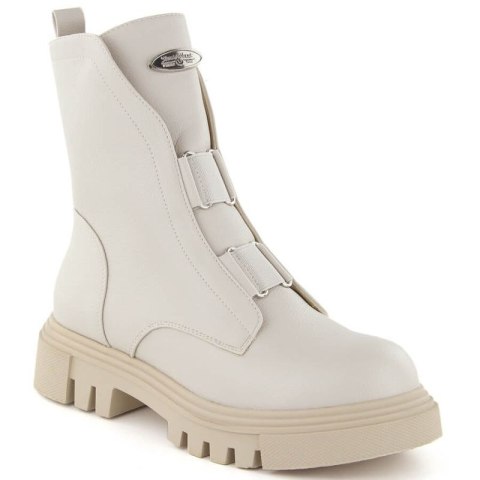 Botki Jezzi na platformie W RMR2150-19 JEZ434B