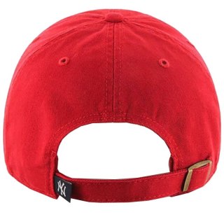 Czapka z daszkiem 47 Brand New York Yankees MLB Clean Up Cap B-RGW17GWS-RD