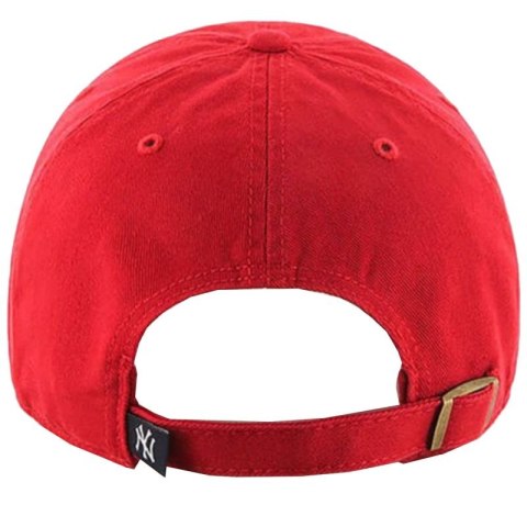 Czapka z daszkiem 47 Brand New York Yankees MLB Clean Up Cap B-RGW17GWS-RD