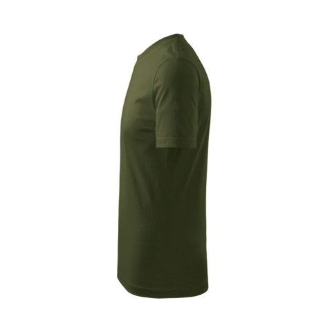 Koszulka Malfini Basic Jr MLI-13869 military