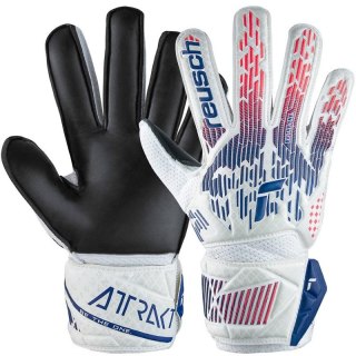 Rękawice bramkarskie Reusch Attrakt Solid Jr 5472016 8906