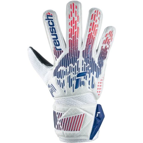 Rękawice bramkarskie Reusch Attrakt Solid Jr 5472016 8906