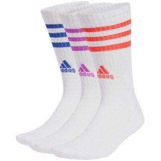 Skarpety adidas 3-Stripes Cushioned Crew Pairs IZ0122
