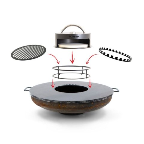 Stojak na akcesoria Bonfeu do Bonplancha 80 BS