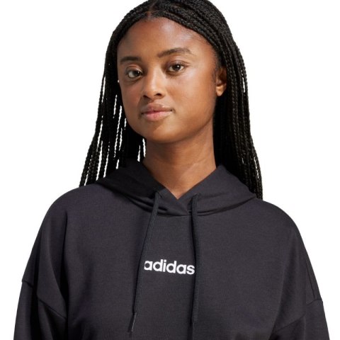 Bluza adidas Essentials Linear French Terry Hoodie W JV7841