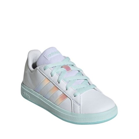 Buty adidas Grand Court Lifestyle Lace Tennis Jr JR6097