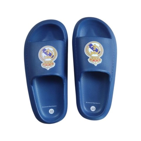 Klapki Real Madryt beach pool flip flops EVA Jr 2300006820N