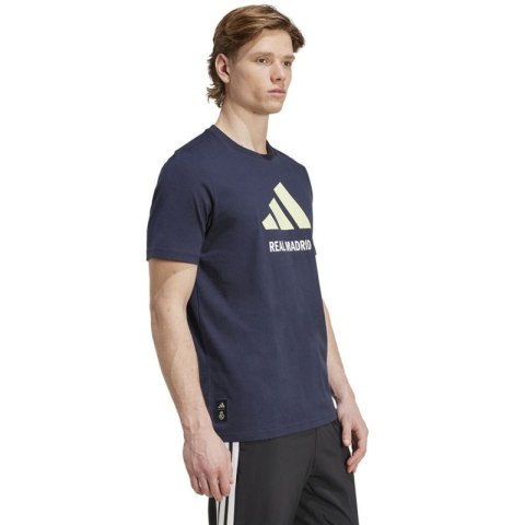 Koszulka adidas Real Madryt 24/25 Seasonal Graphic Tee M JX1130