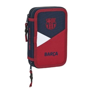 Piórnik z wyposażeniem FC Barcelona double filled pencil case 28 PCS 412225854