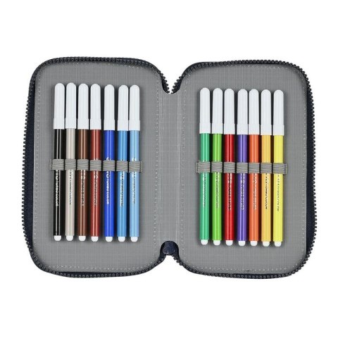 Piórnik z wyposażeniem FC Barcelona double filled pencil case 28 PCS 412225854