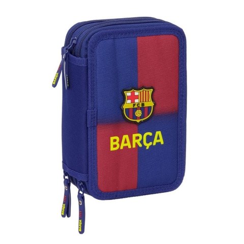 Piórnik z wyposażeniem FC Barcelona triple filled pencil case 36 PCS 412529857