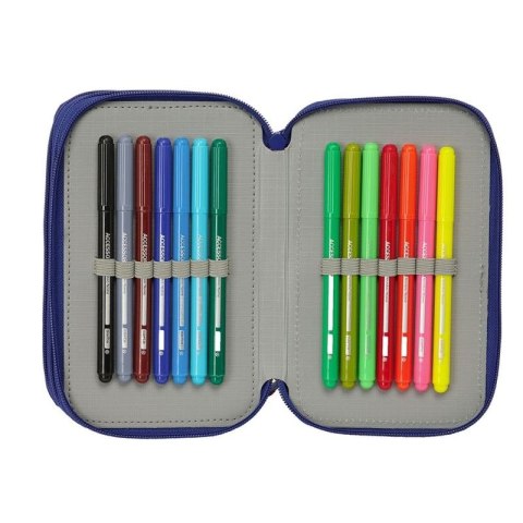 Piórnik z wyposażeniem FC Barcelona triple filled pencil case 36 PCS 412529857