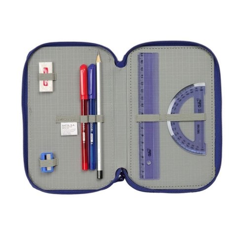 Piórnik z wyposażeniem FC Barcelona triple filled pencil case 36 PCS 412529857