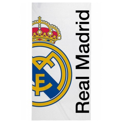 Ręcznik Real Madryt 90x180 cm beach towel 2200010607