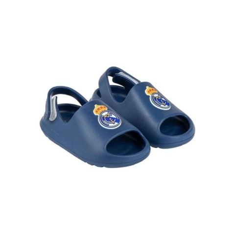 Sandały Real Madryt beach pool flip flops blue eva Jr 2300006792N