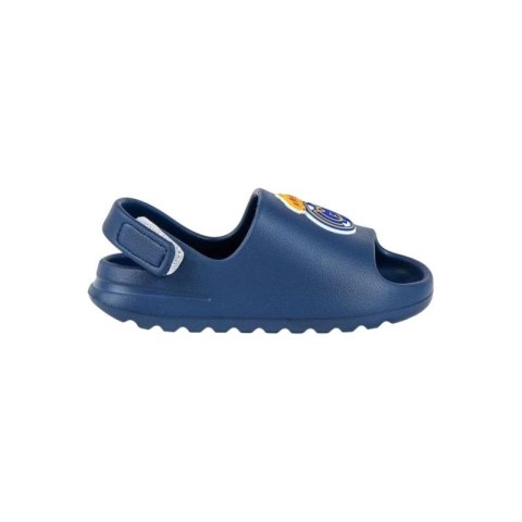 Sandały Real Madryt beach pool flip flops blue eva Jr 2300006792N