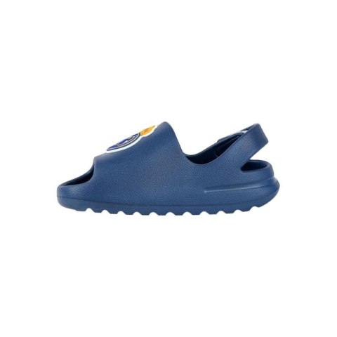 Sandały Real Madryt beach pool flip flops blue eva Jr 2300006792N