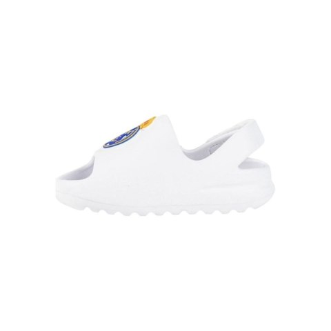 Sandały Real Madryt beach pool flip flops white eva Jr 2300006792B