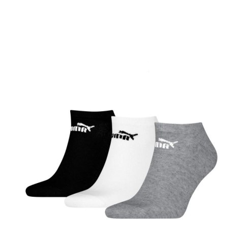Skarpety Puma Elements Unisex Plain Snea 3pak 947109 07