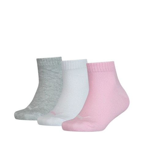 Skarpety Puma Quarter 3P Jr 907375 18