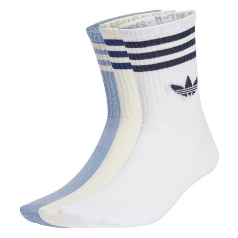 Skarpety adidas 3S Crew S 3 Pack JV7406