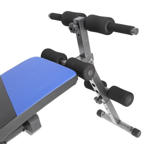 L5538B ŁAWKA SKOŚNA DO ĆWICZEŃ ONE FITNESS