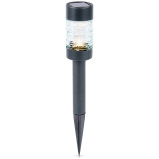 Lampka ogrodowa solarna LED wbijana 27 cm