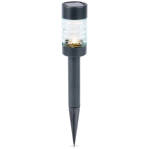 Lampka ogrodowa solarna LED wbijana 27 cm