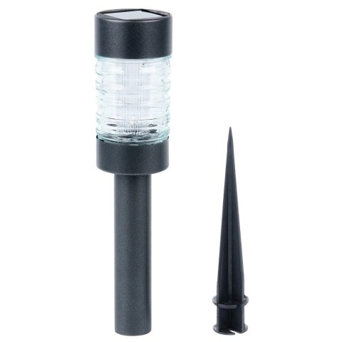 Lampka ogrodowa solarna LED wbijana 27 cm