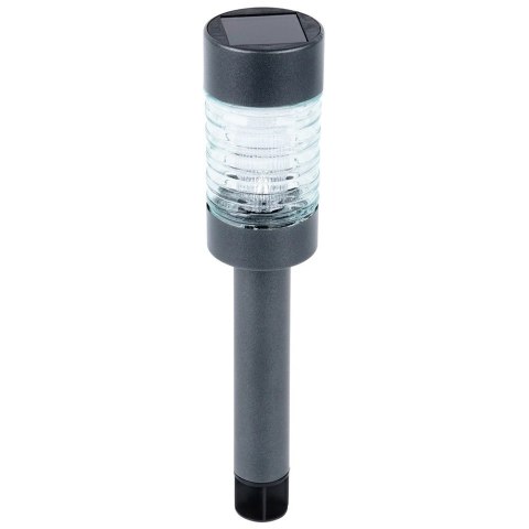 Lampka ogrodowa solarna LED wbijana 27 cm