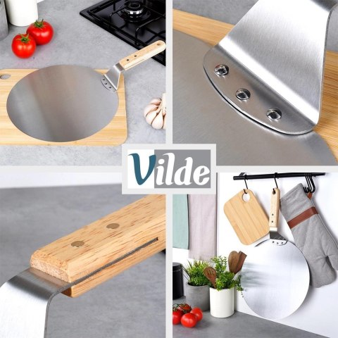 Łopata do pizzy stalowa 48,5x30,5 cm