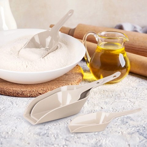 Łopatka do nabierania 4 szt.