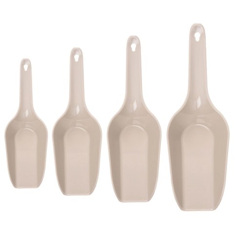 Łopatka do nabierania 4 szt.