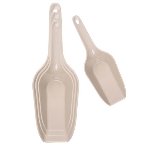 Łopatka do nabierania 4 szt.