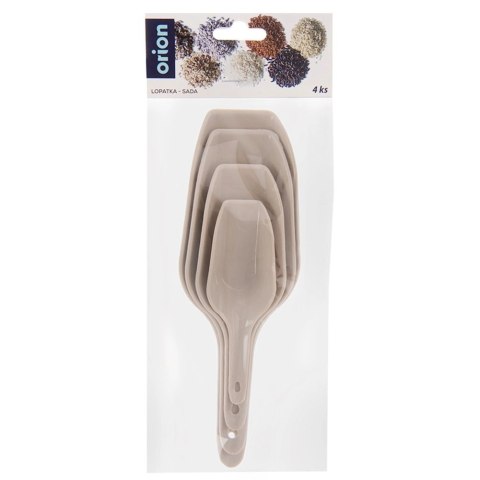 Łopatka do nabierania 4 szt.