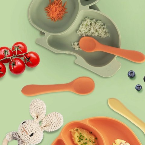 Łyżeczka dziecięca silikonowa 14 cm