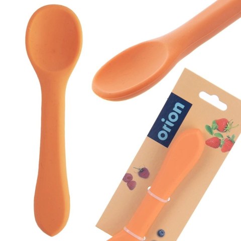 Łyżeczka dziecięca silikonowa 14 cm