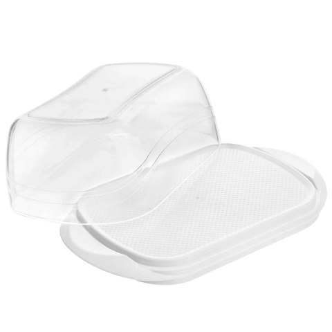 Maselniczka plastikowa przezroczysta