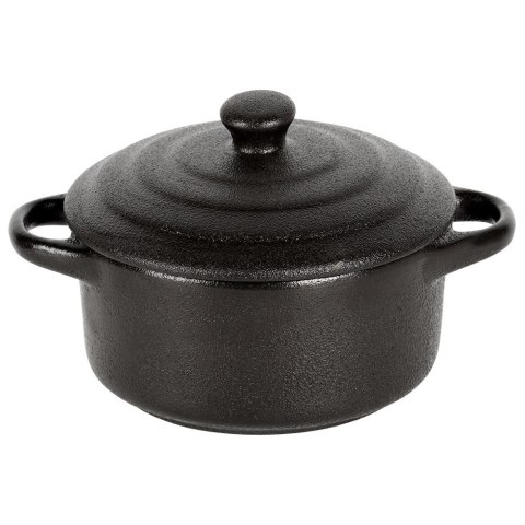 Miseczka do zapiekania porcelanowa z pokrywką 150 ml