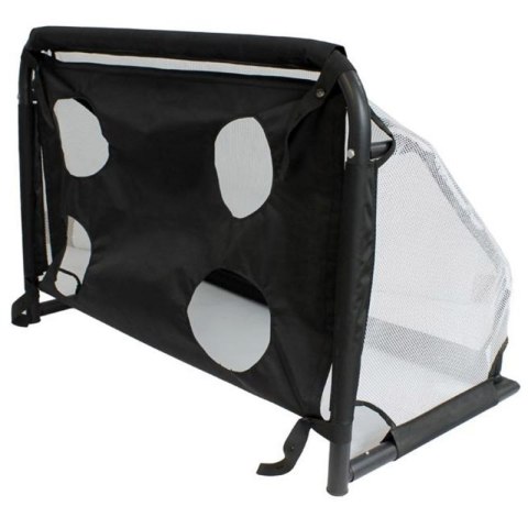 Bramka metalowa 120x80 cm z matą strzelecką