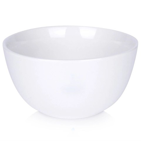 Miseczka Porcelanowa Biała Dekoracyjna VILDE 16 cm 950 ml