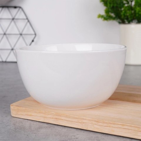 Miseczka Porcelanowa Biała Dekoracyjna VILDE 16 cm 950 ml